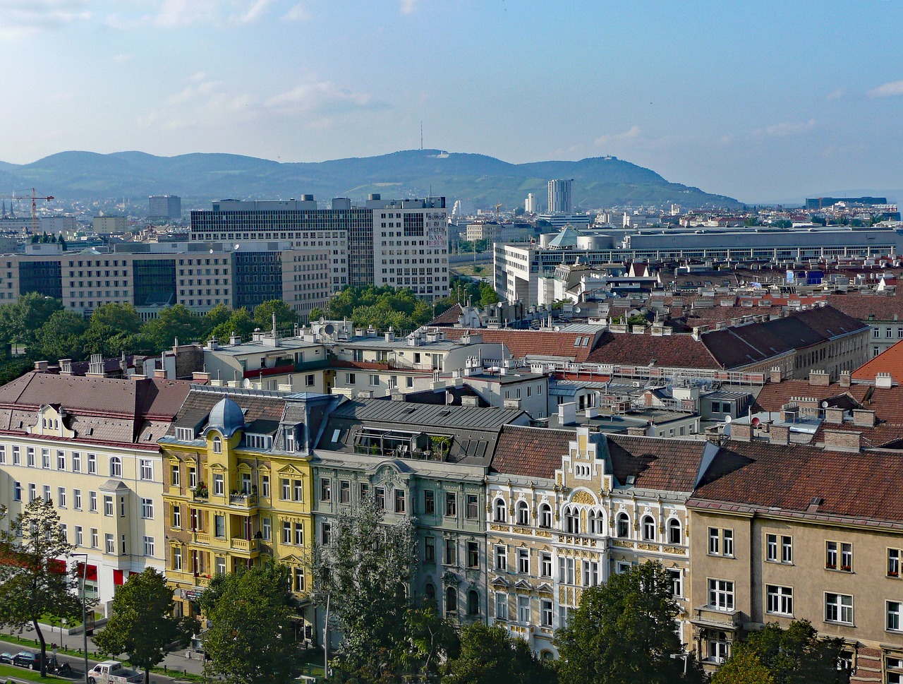 vienna austria view free photo