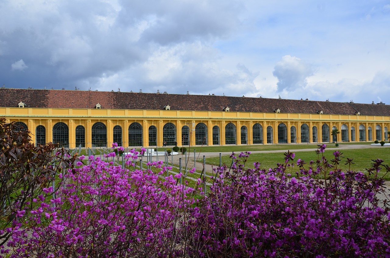 vienna austria orangery free photo