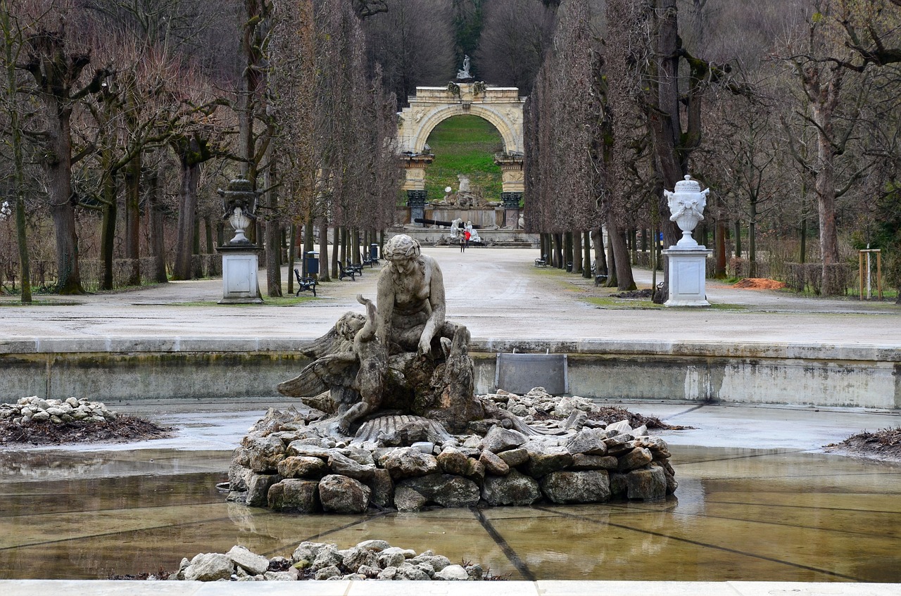 vienna austria schönbrunn free photo