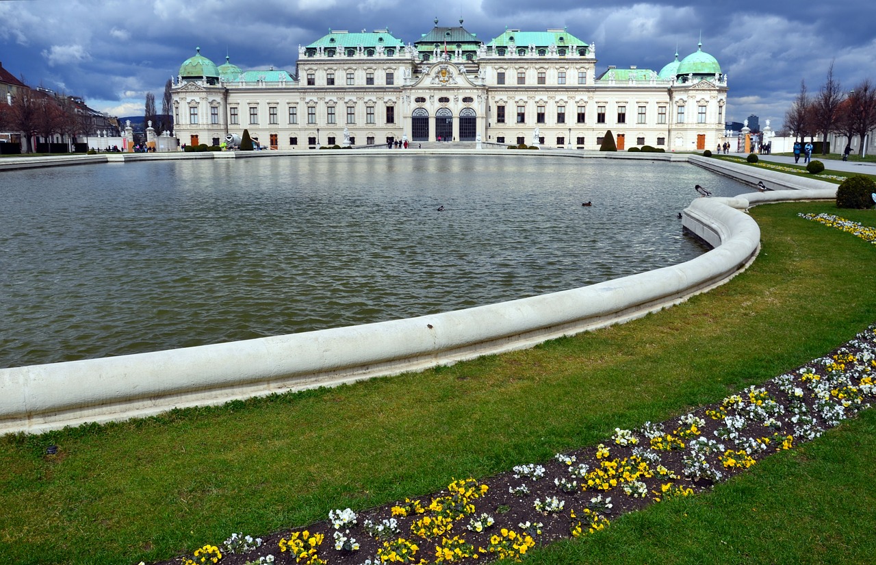 vienna austria pond free photo