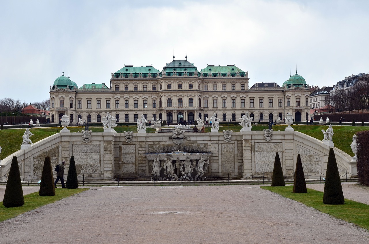 vienna austria castle free photo