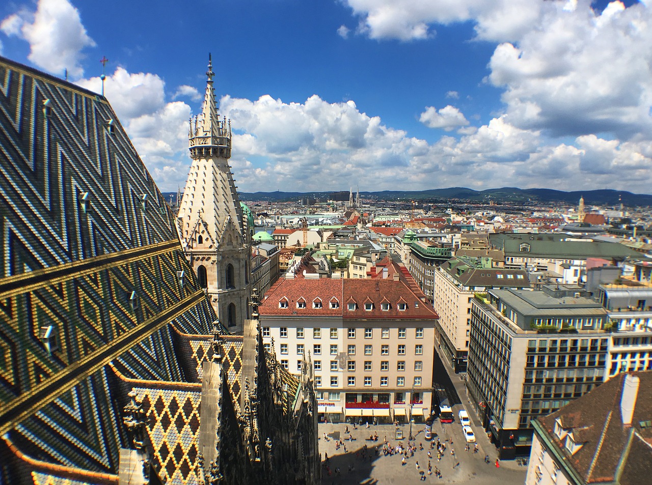 vienna austria architecture free photo