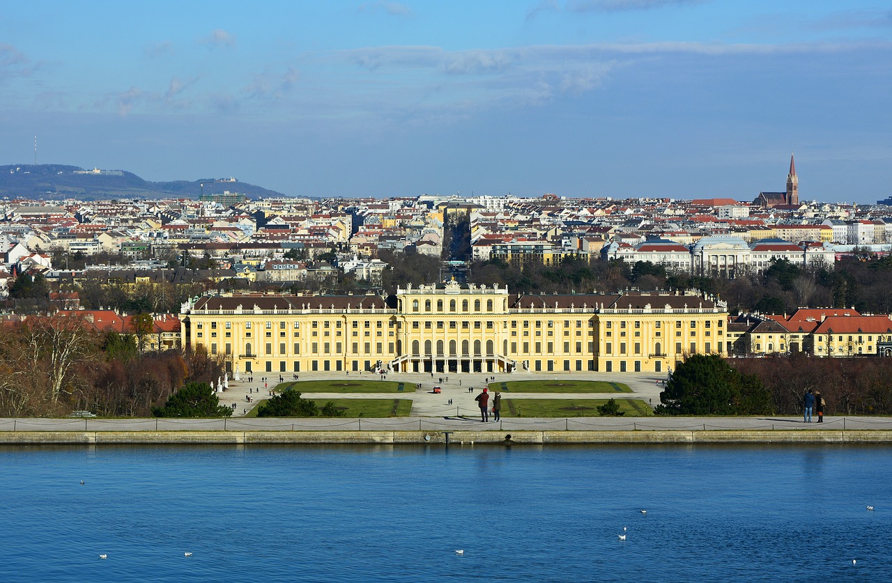 vienna austria schönbrunn free photo