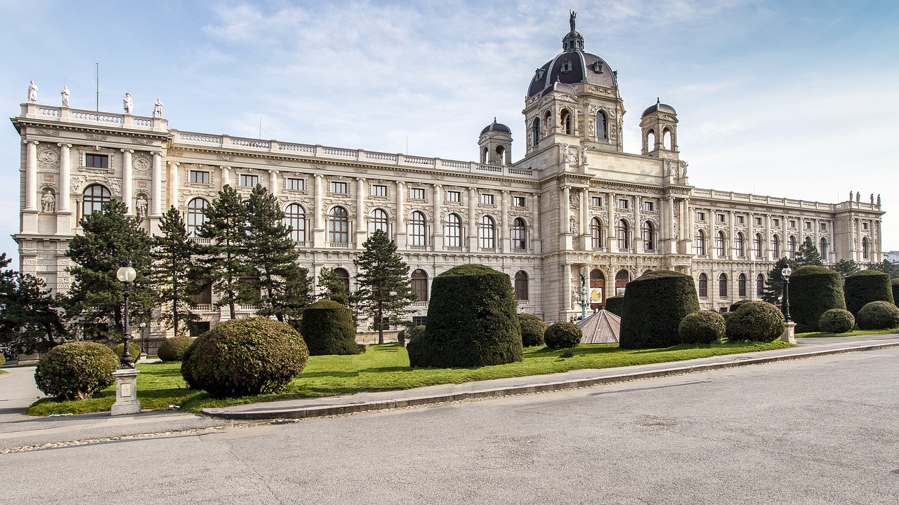 vienna downtown museumsquartier free photo