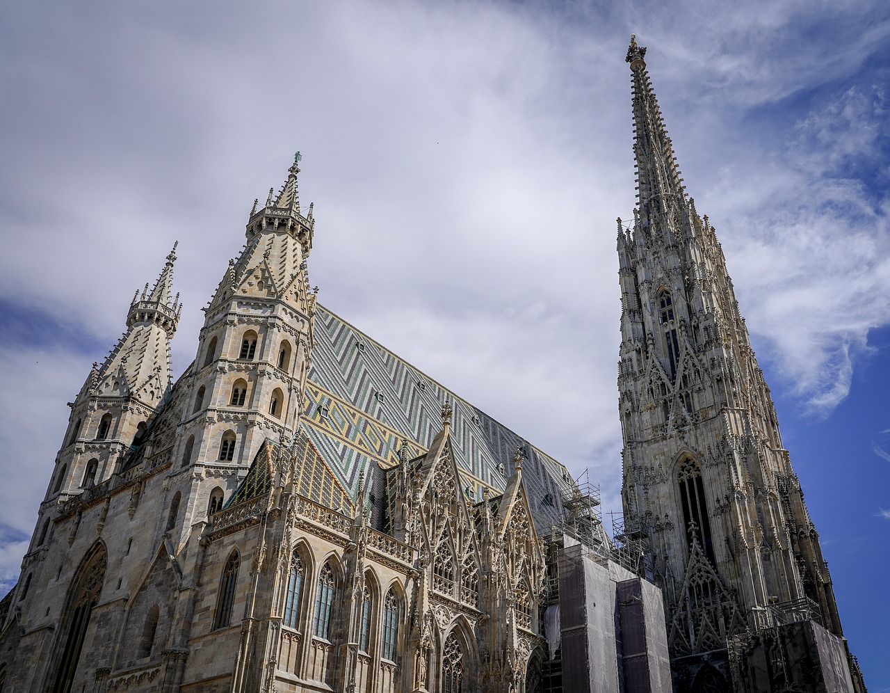 vienna  austria  st stephan's cathedral free photo