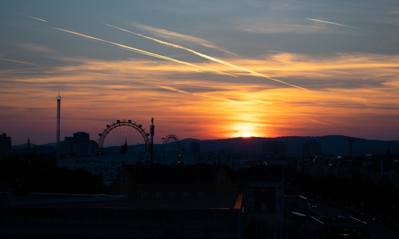 vienna  austria  ferris wheel free photo