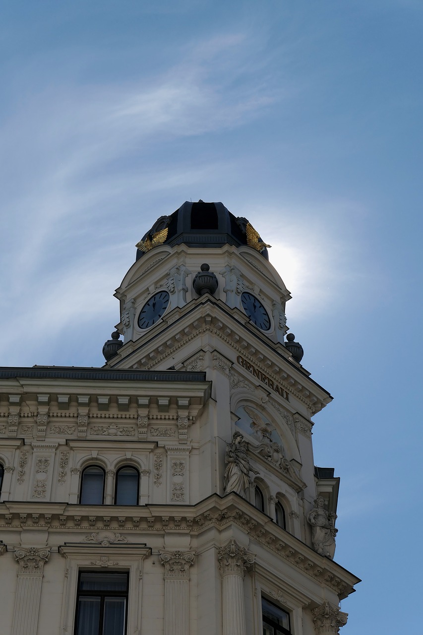 vienna  facades  architecture free photo