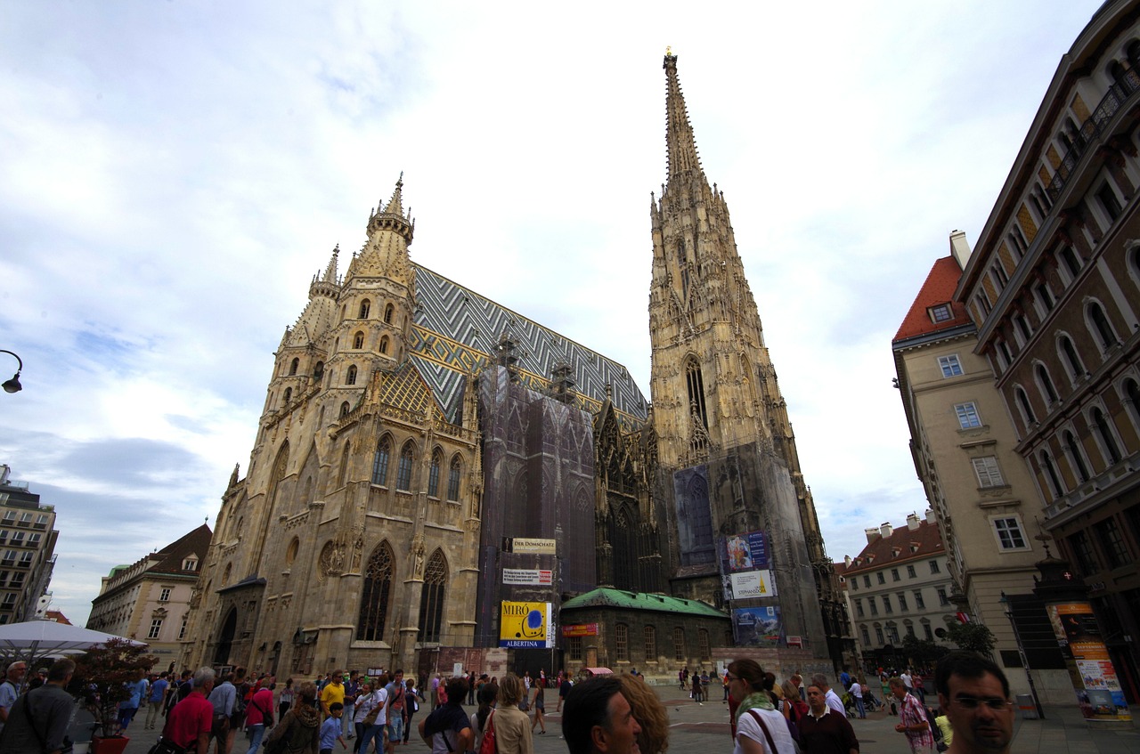 vienna st stephan's cathedral steffl free photo
