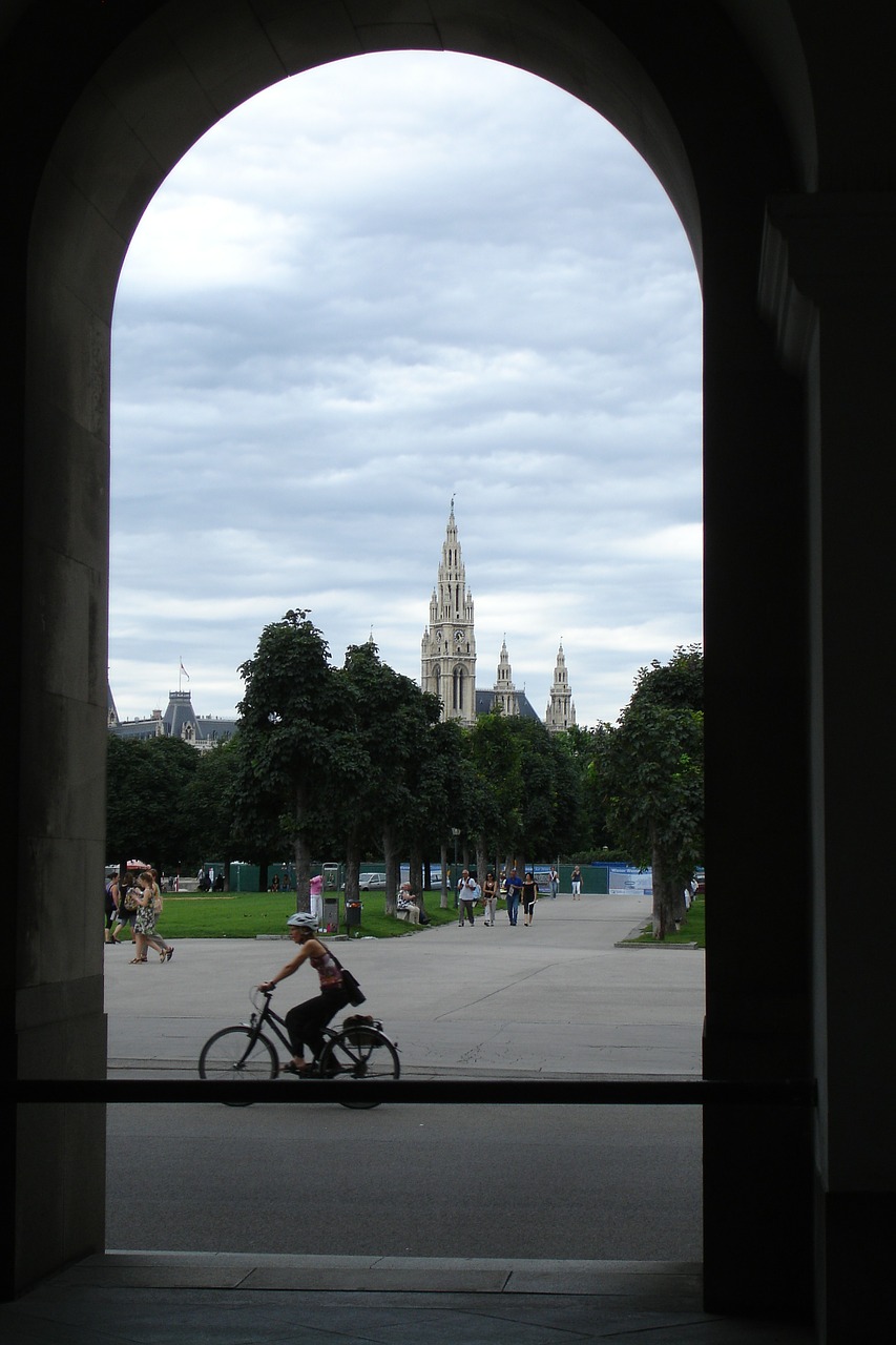 vienna sky landmark free photo