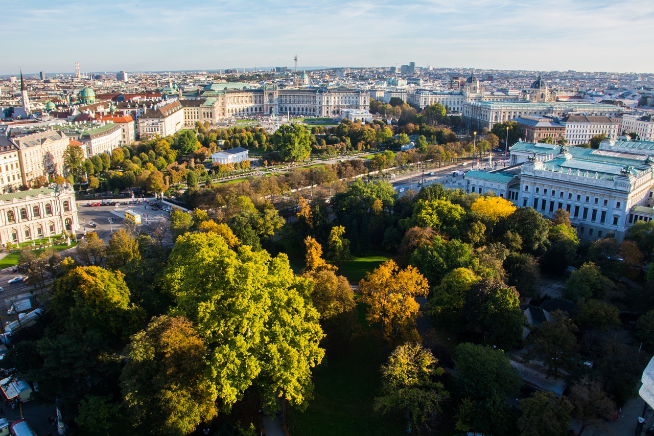 vienna hofburg imperial palace austria free photo