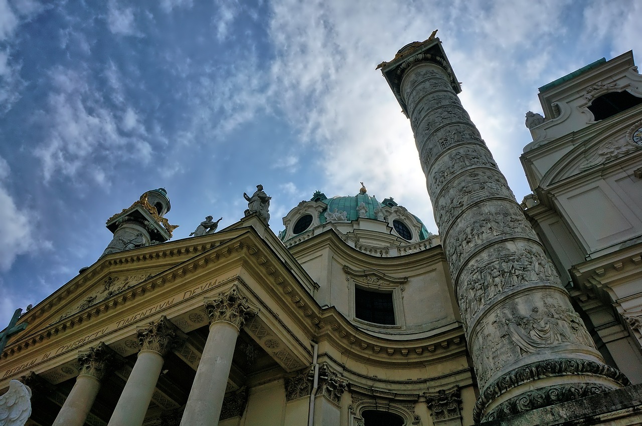 vienna church architecture free photo