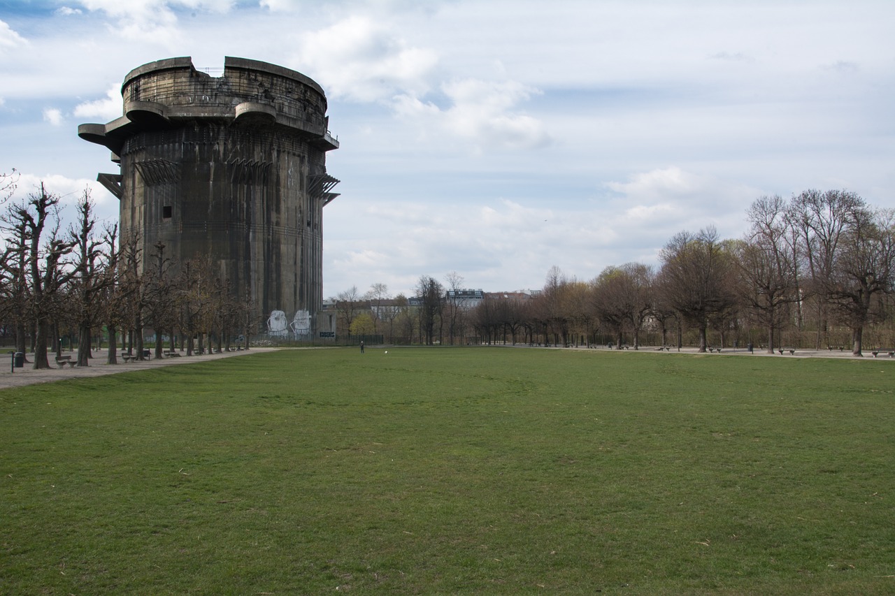 vienna flakturm augarten free photo