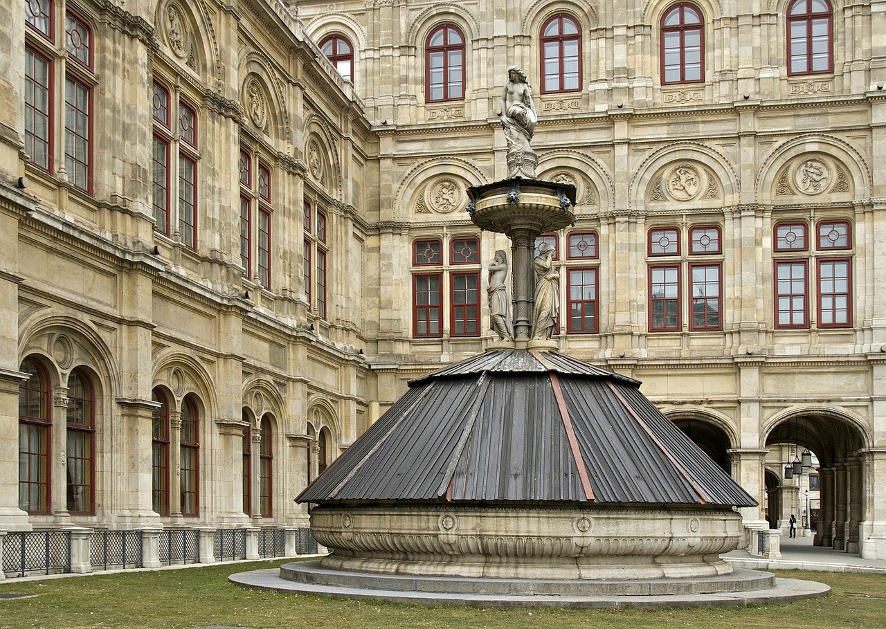 vienna austria opera house free photo