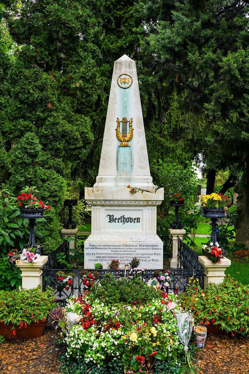 vienna's central cemetery  vienna  central cemetery free photo