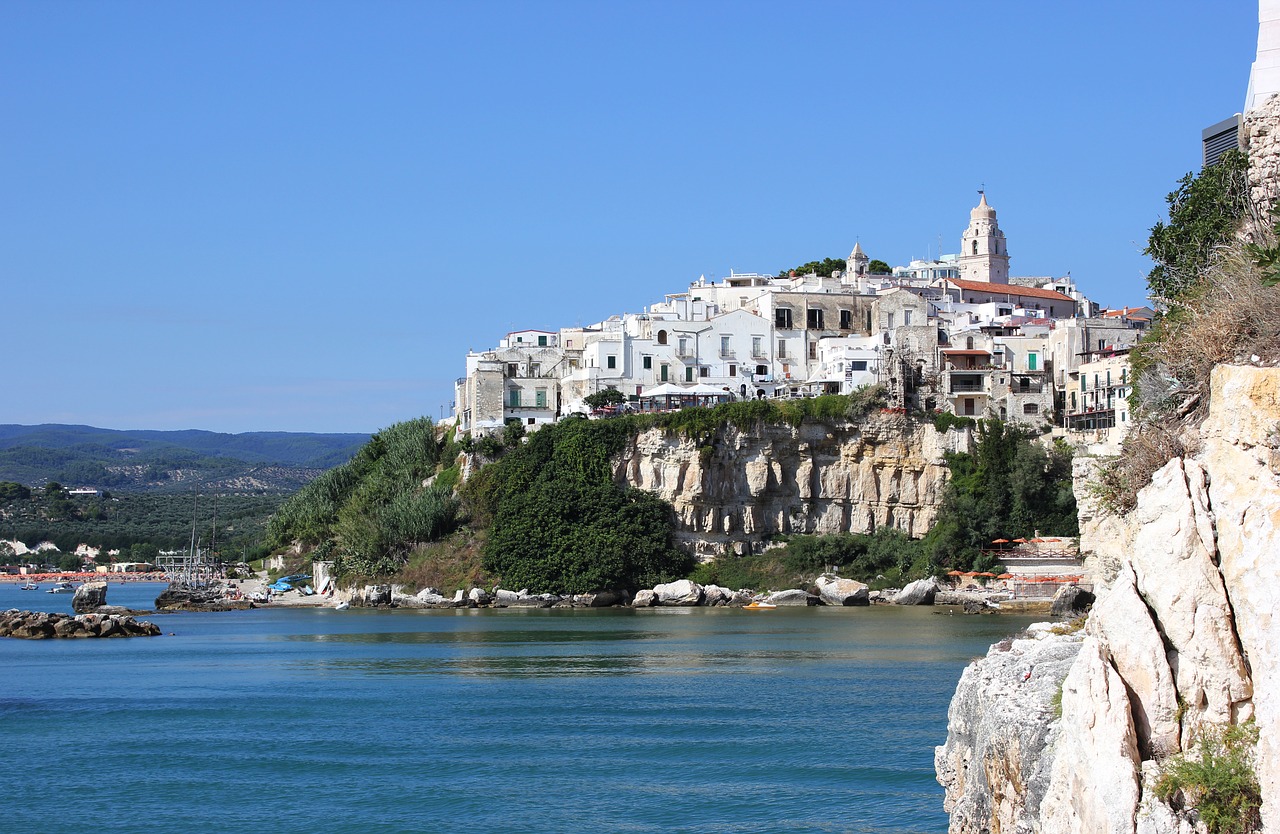 vieste  gargano  puglia free photo