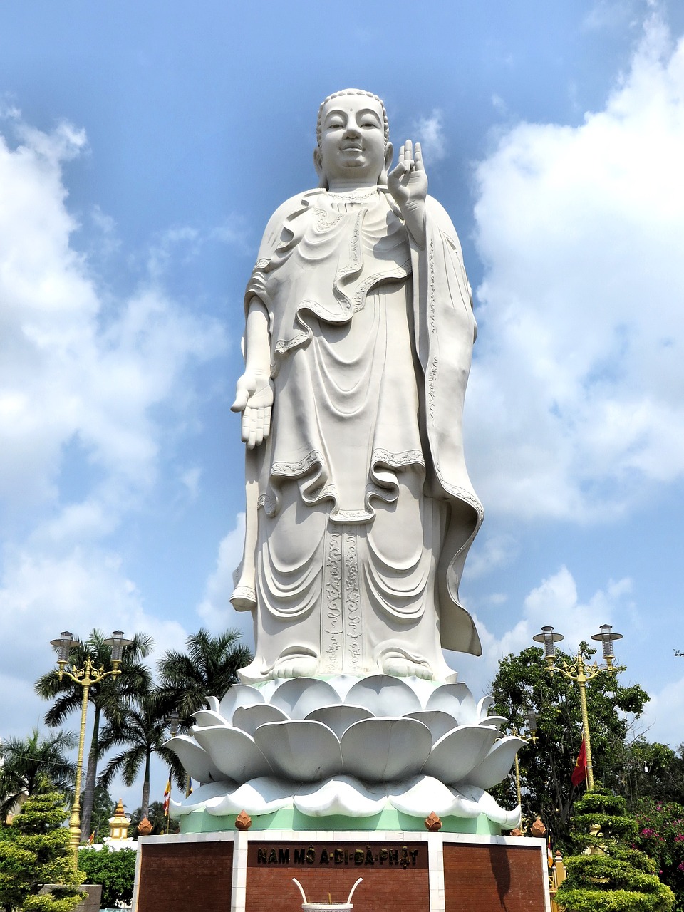 viet nam buddha woman free photo