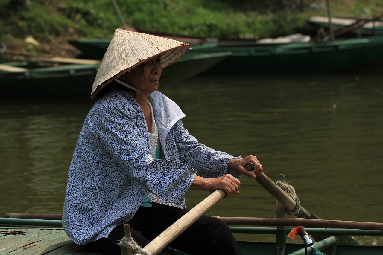viet nam vietnamese river free photo
