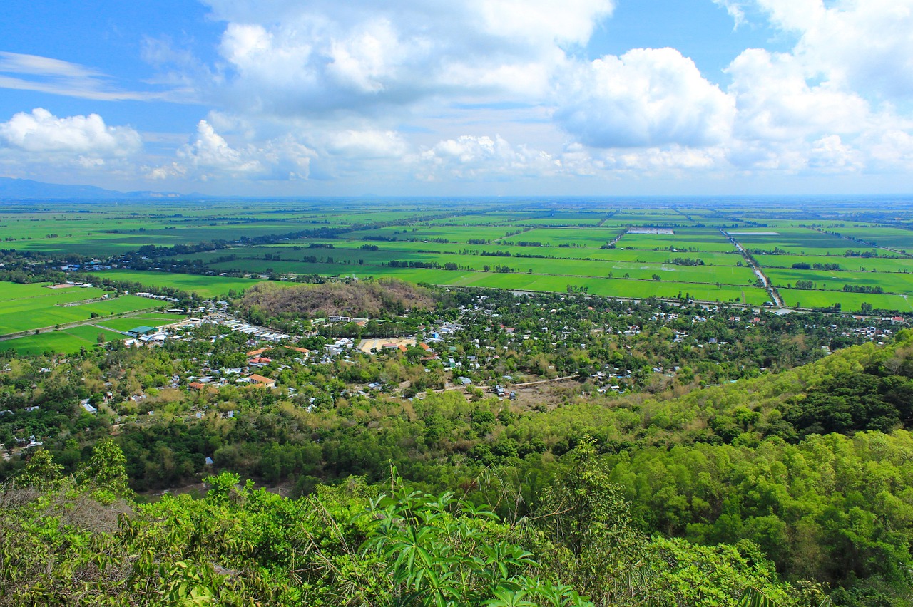 vietnam moutain asia free photo