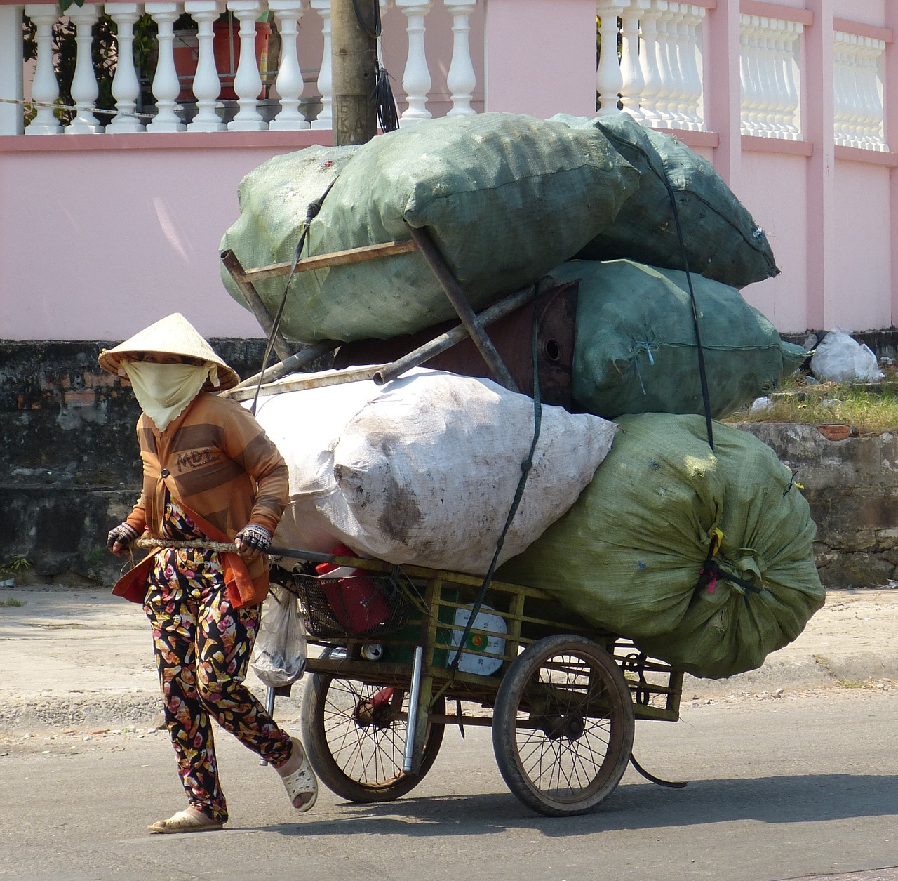 vietnam phu quoc garbage free photo