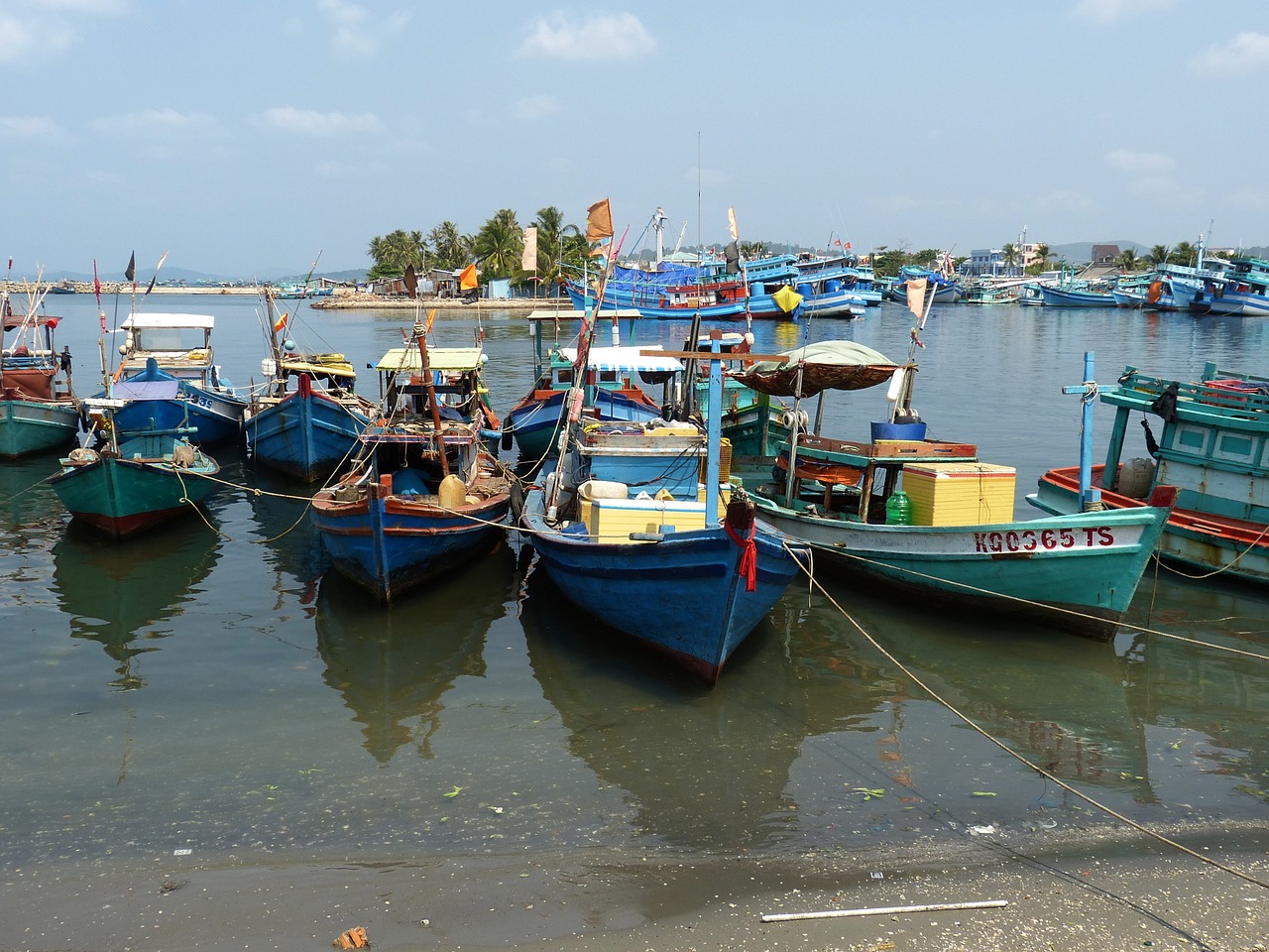 vietnam phu quoc port free photo