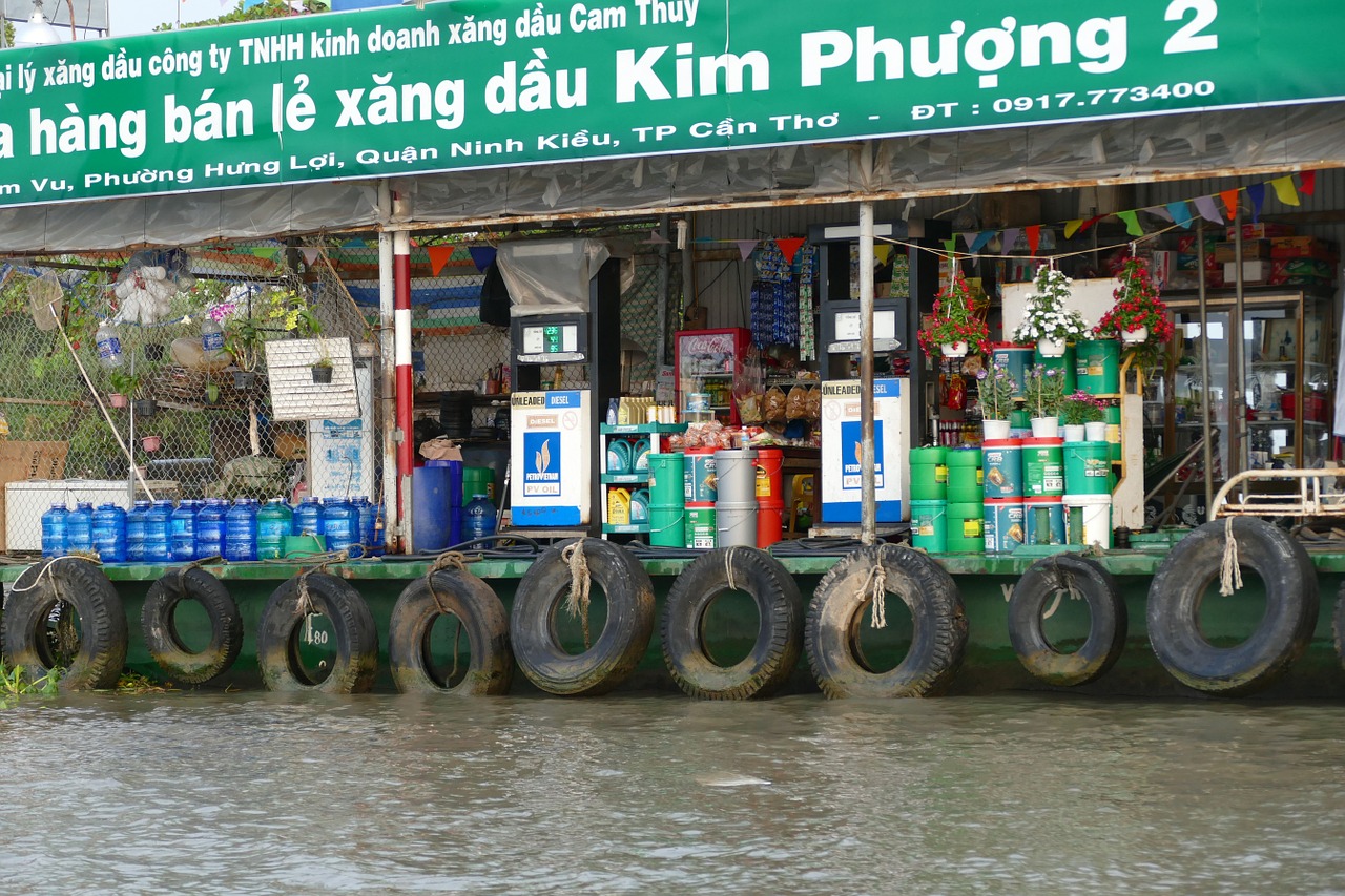 vietnam mekong river river free photo