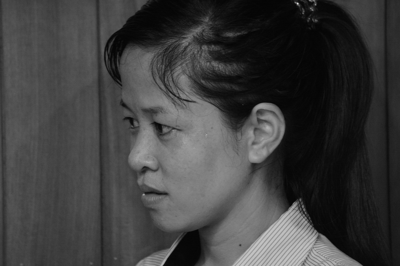 vietnam woman restaurant free photo
