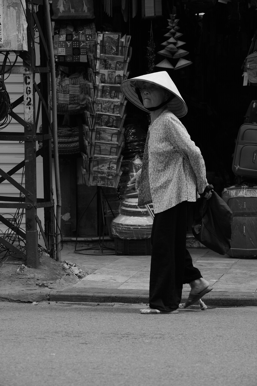 vietnam asia woman free photo