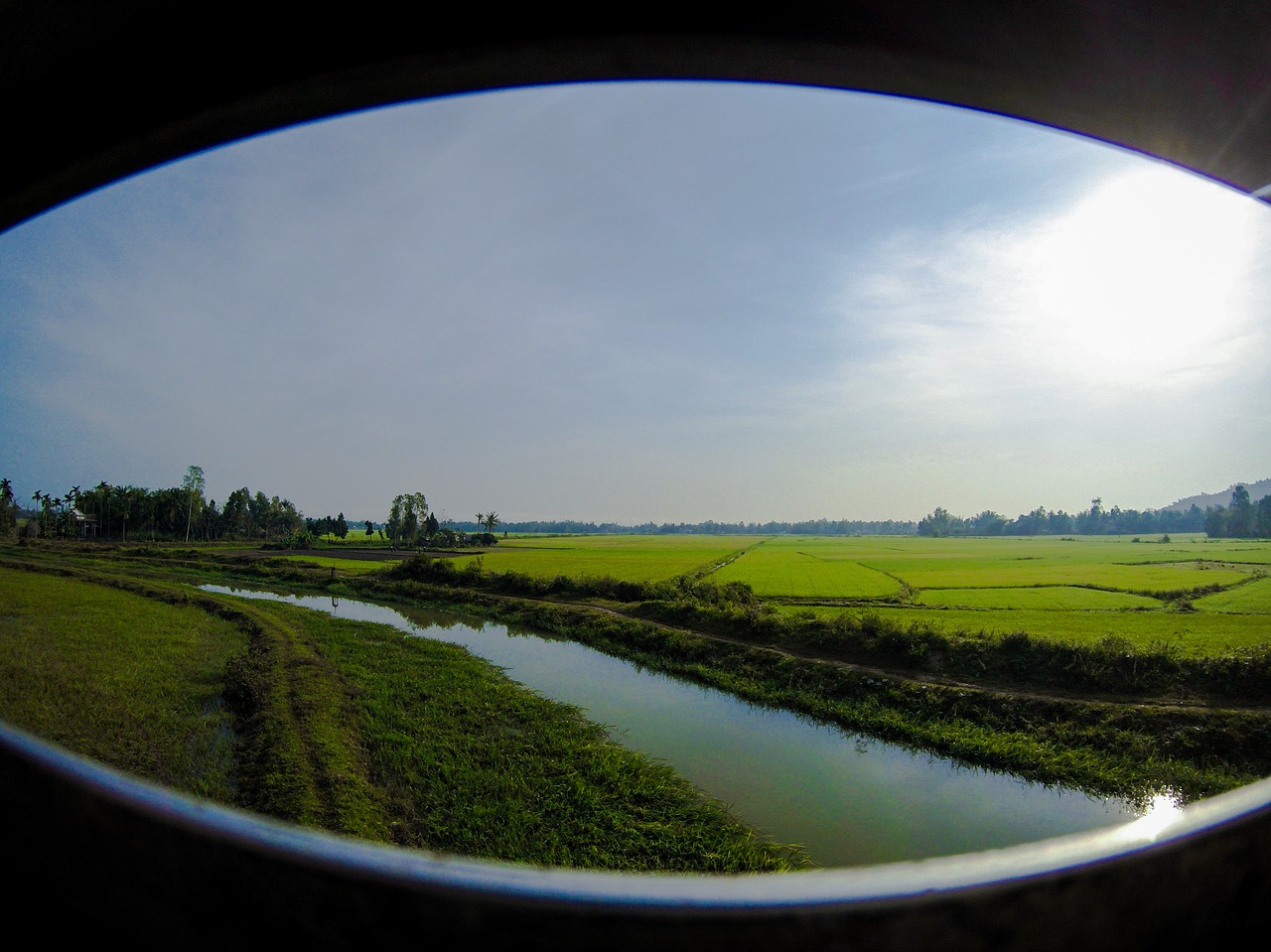 vietnam train ride rice free photo