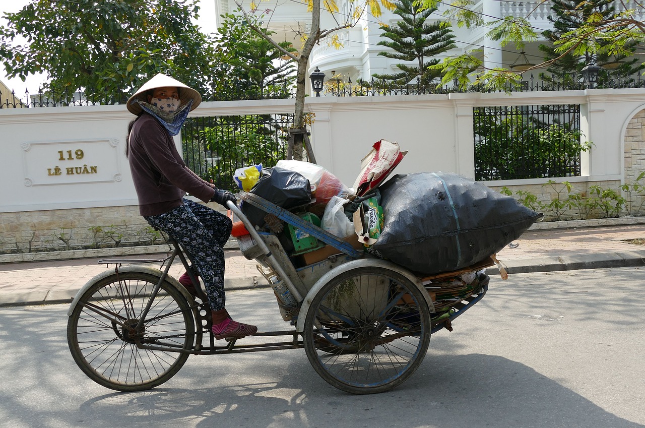 vietnam asia transport free photo