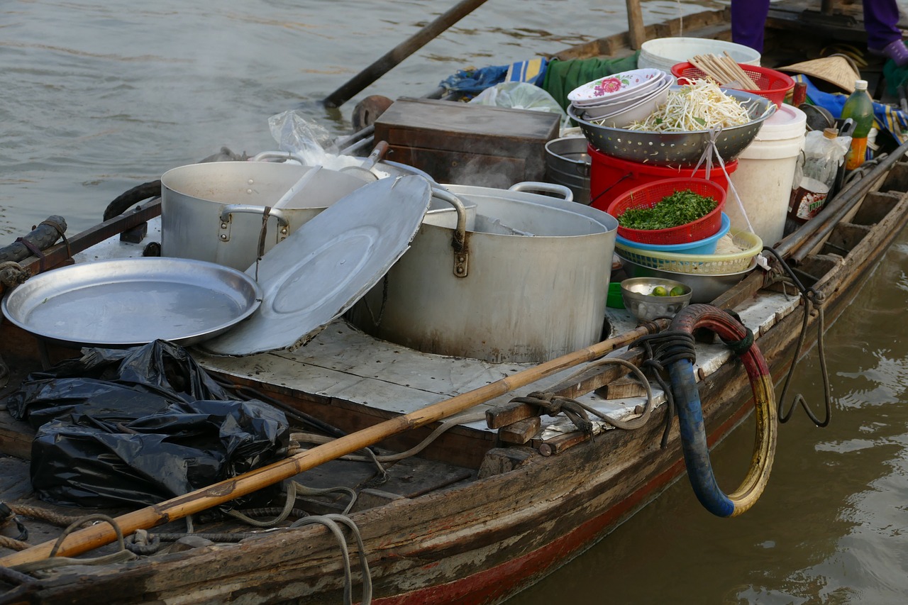 vietnam asia kitchen free photo