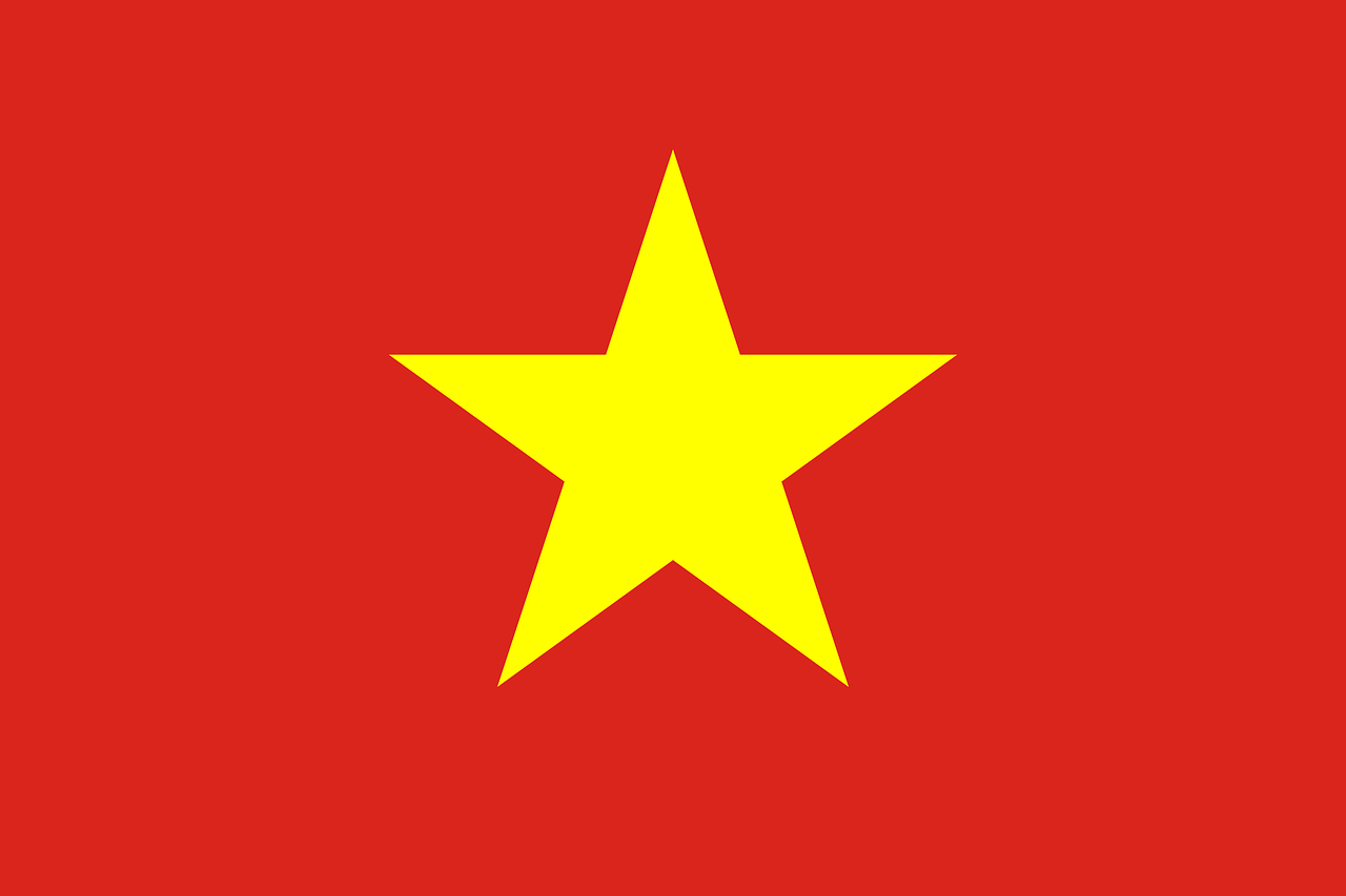 vietnam flag national flag free photo