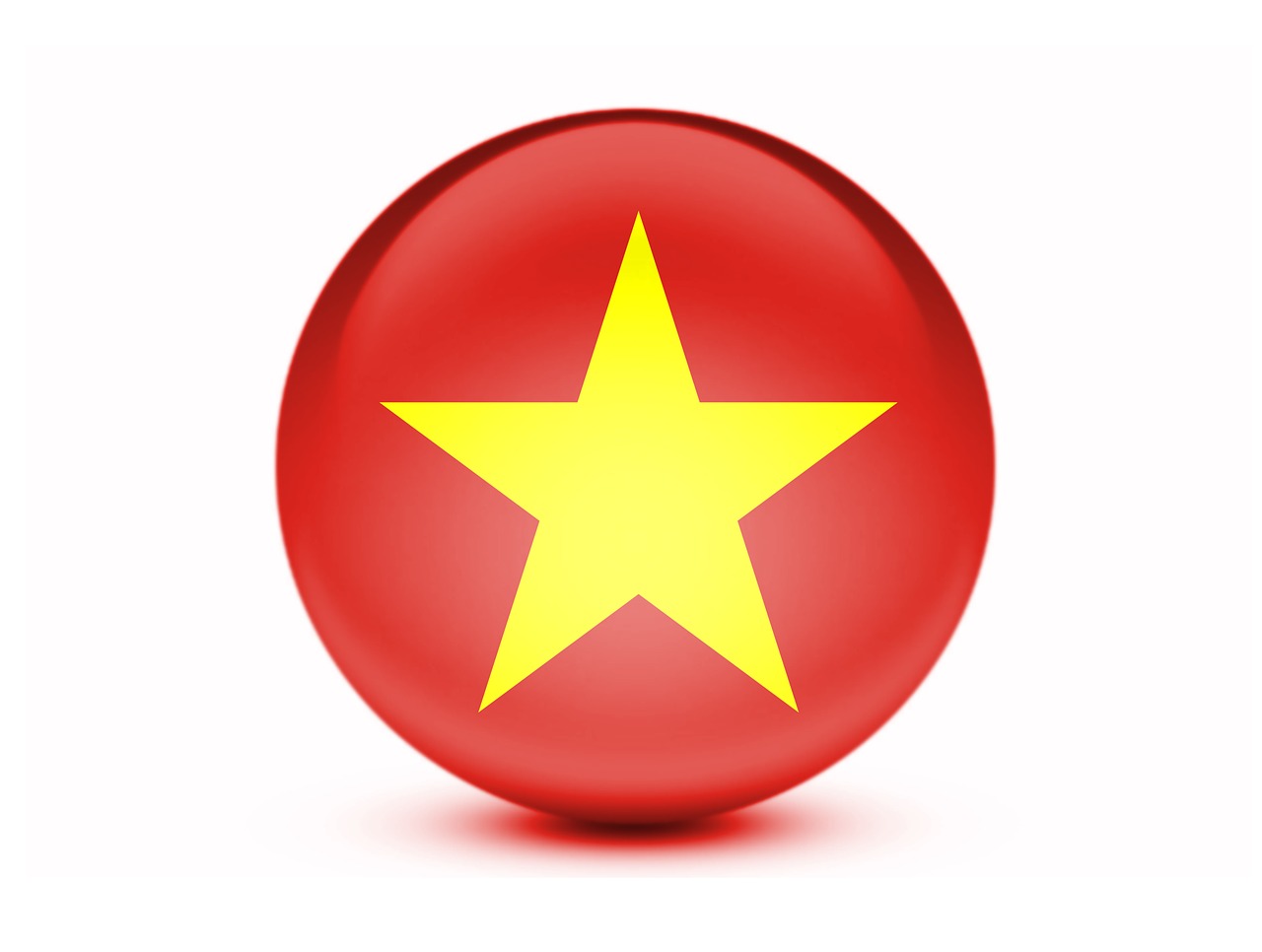 vietnam flag 3d flag free photo