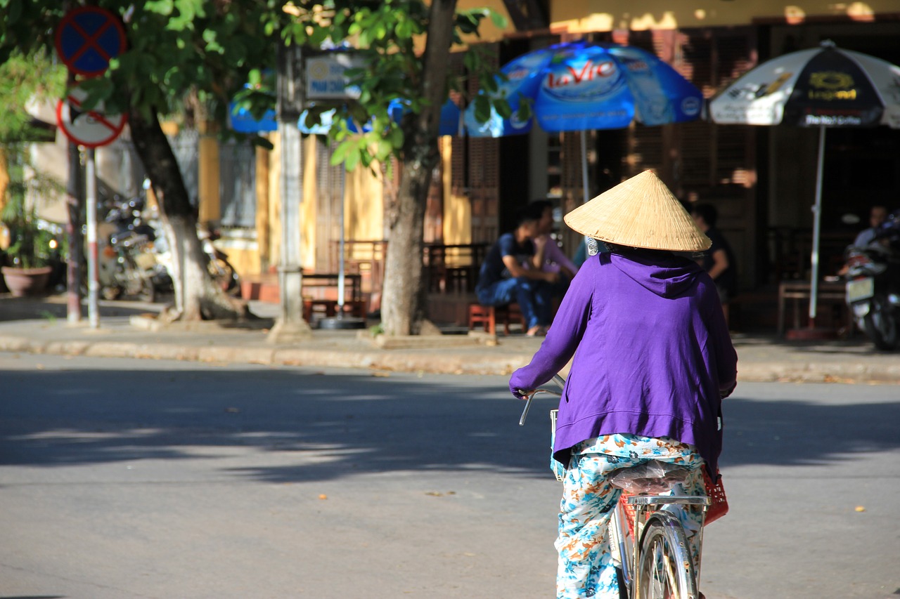 vietnam hoian conical free photo