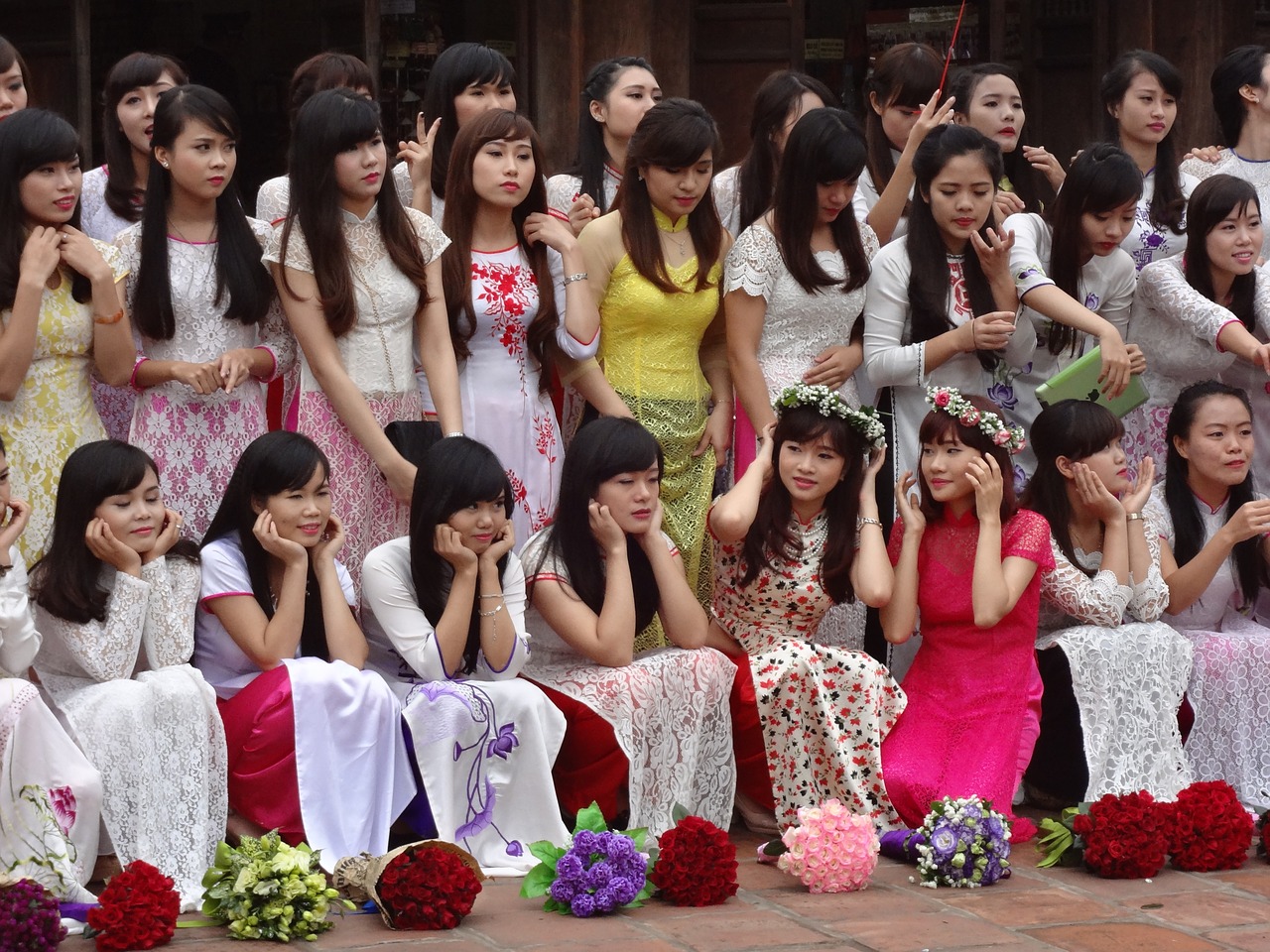 vietnam celebrate graduation free photo