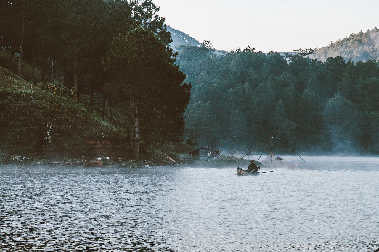 vietnam da lat tuyen lam lake free photo