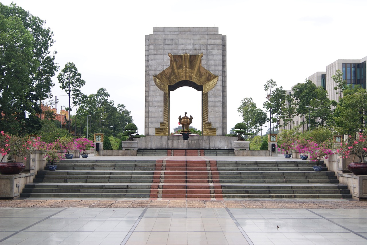 vietnam monument places of interest free photo