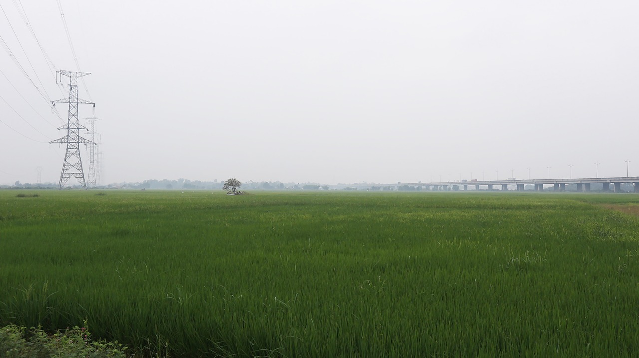 vietnam countryside landscape free photo