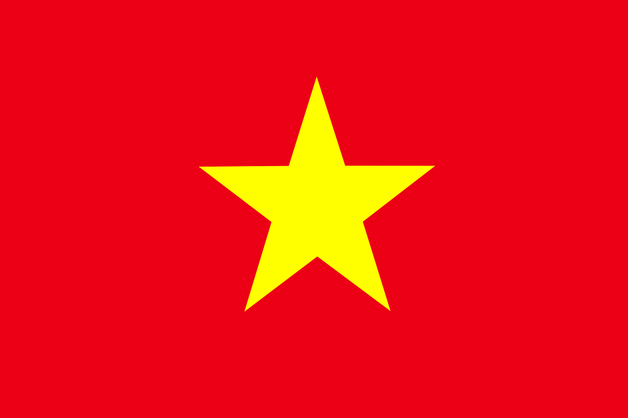 vietnam flag vietnamese free photo