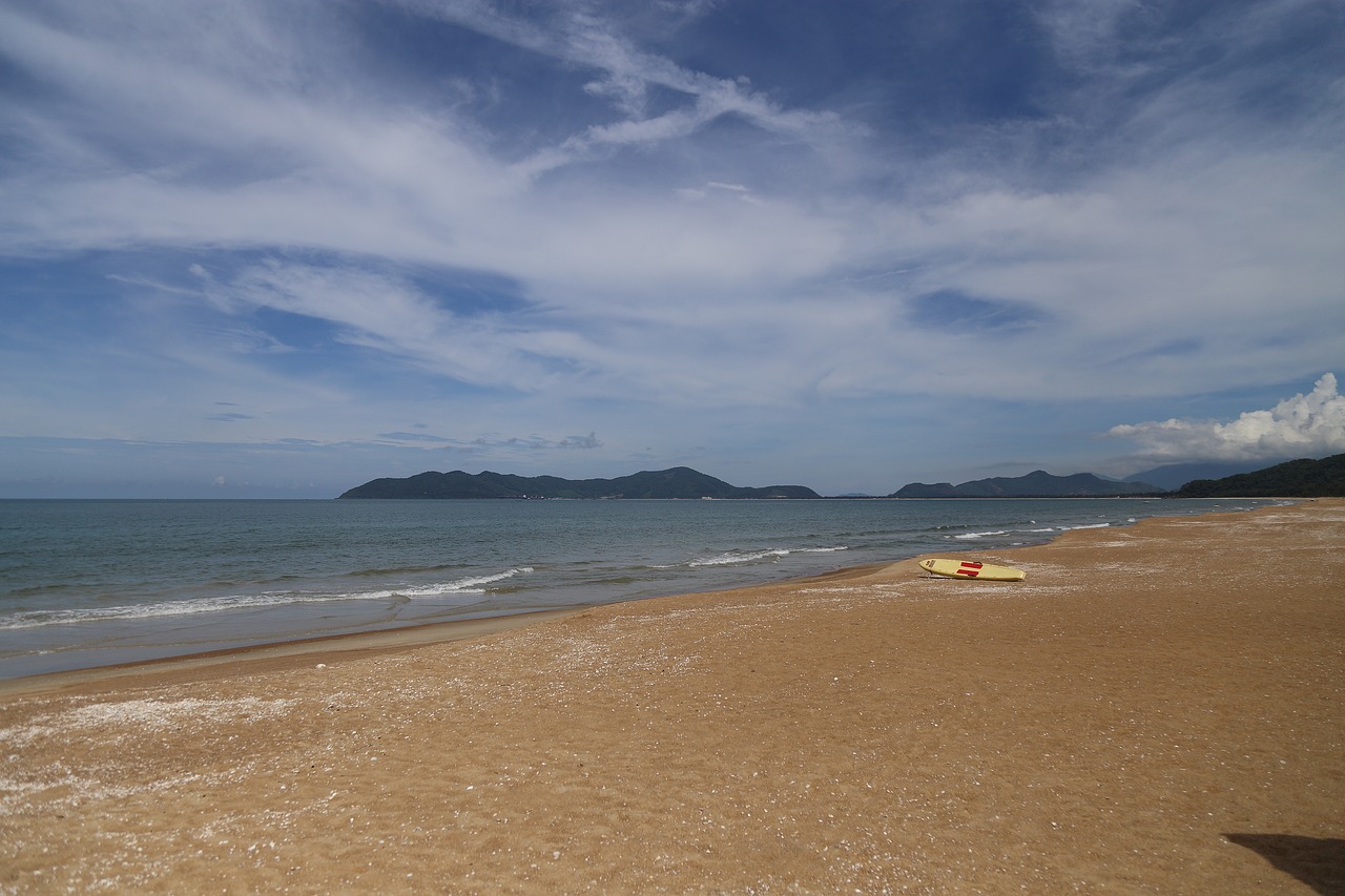 vietnam beach angsana franco free photo