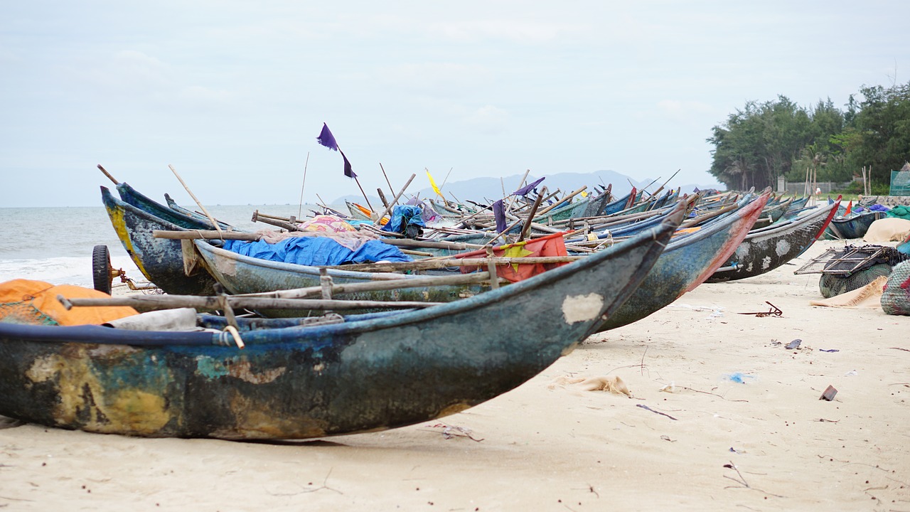 vietnam landscape travel free photo