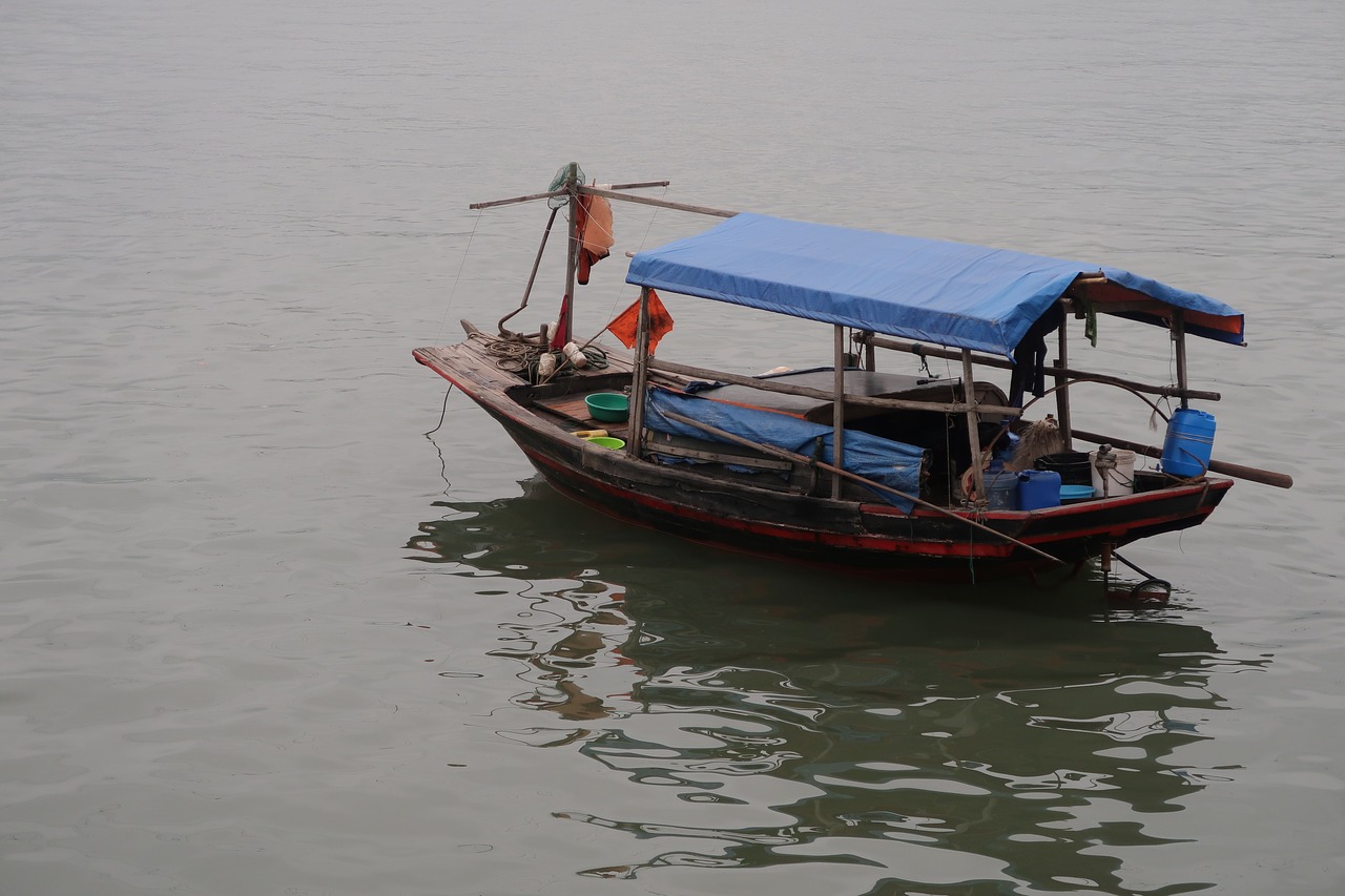 лодка вьетнам