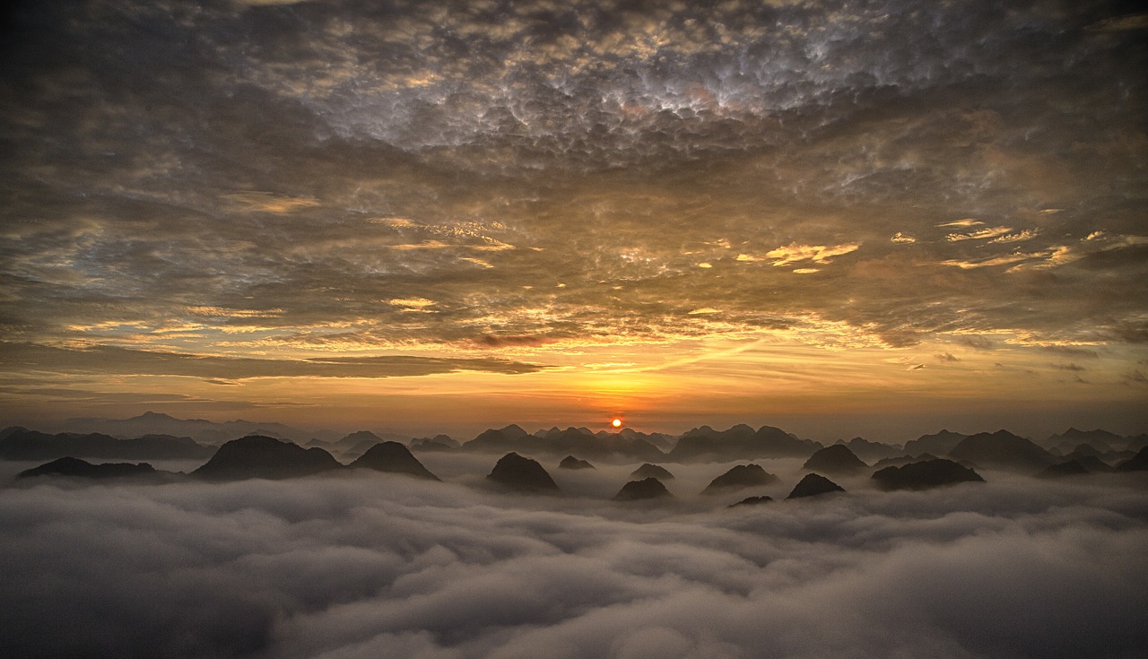 vietnam  landscape photo  binh minh free photo