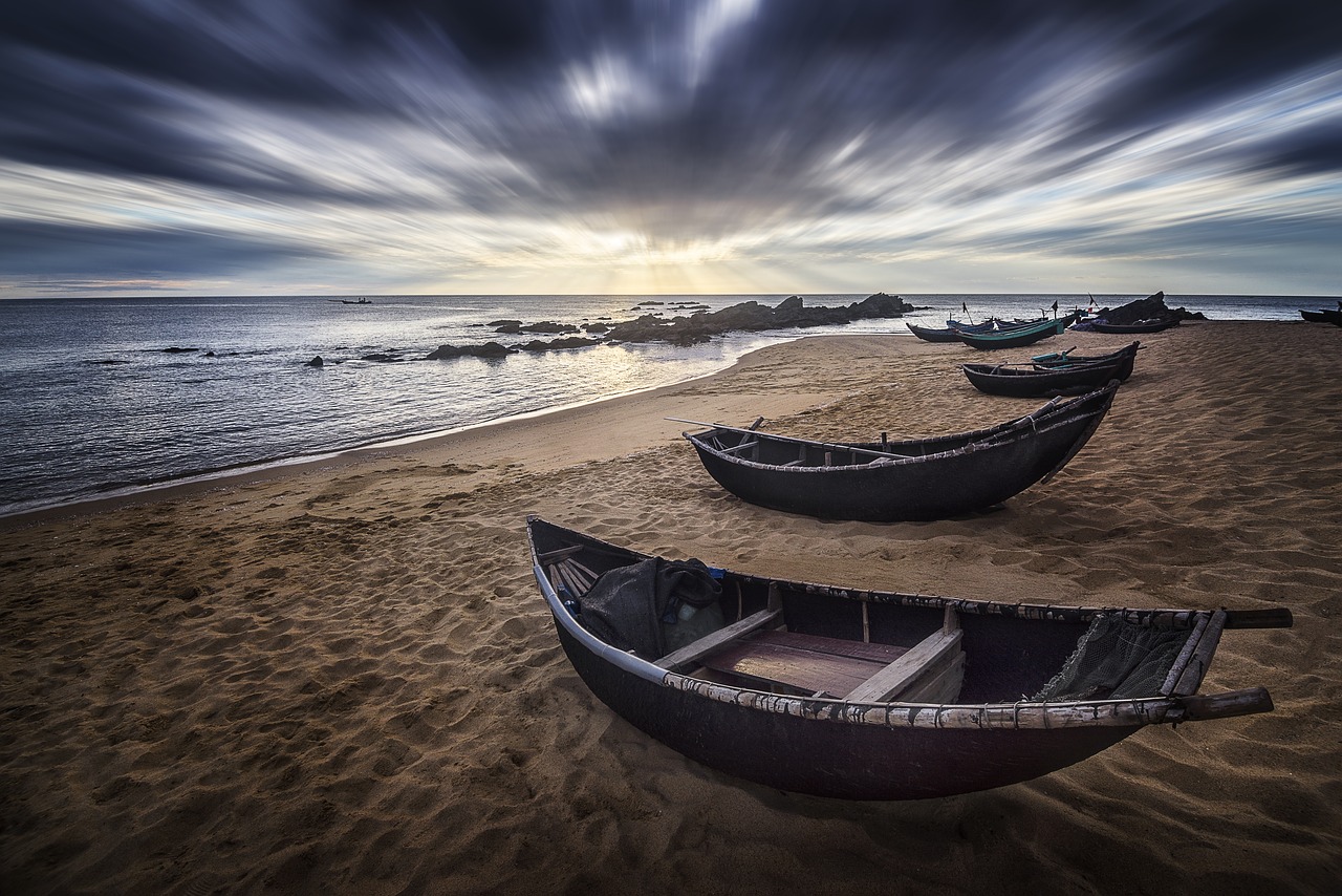 vietnam  beach  seascape free photo