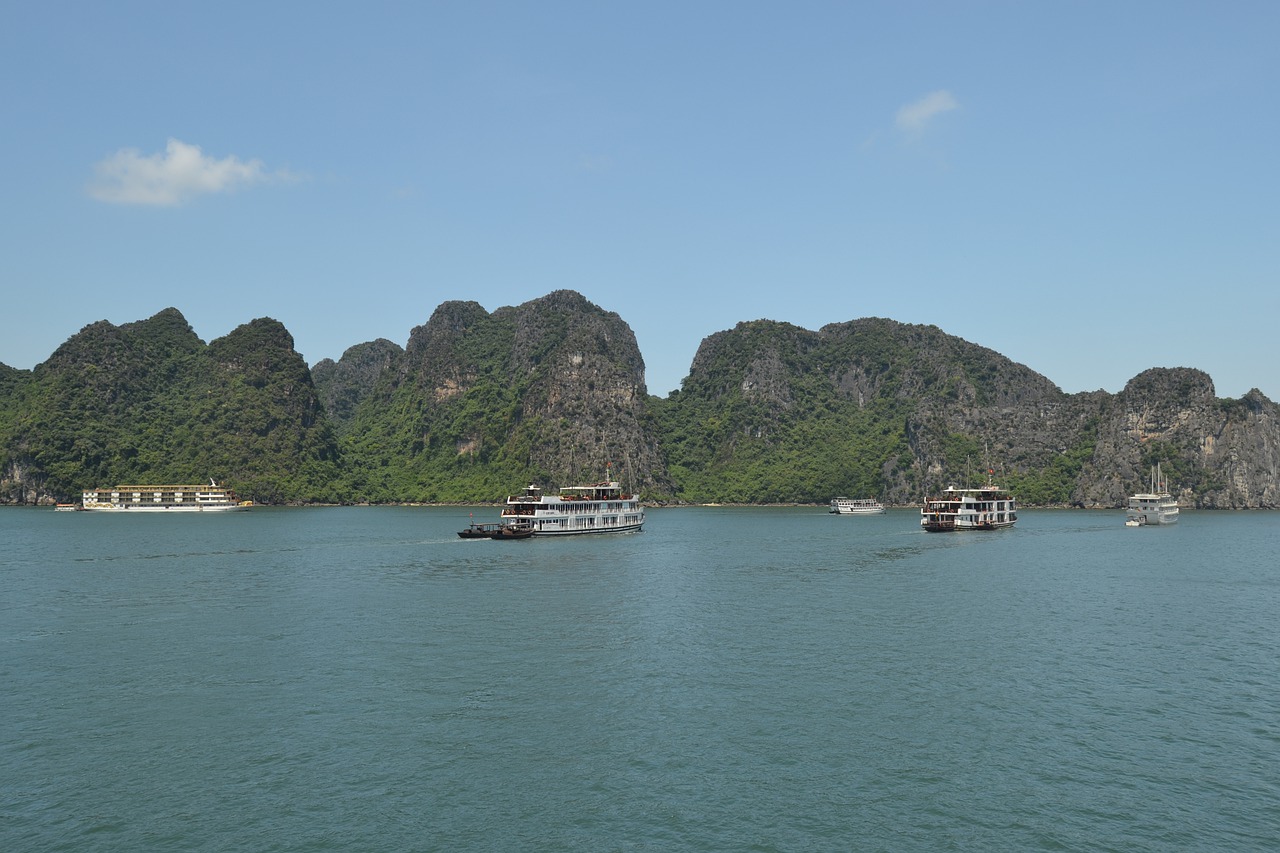 vietnam  ha long bay  asia free photo