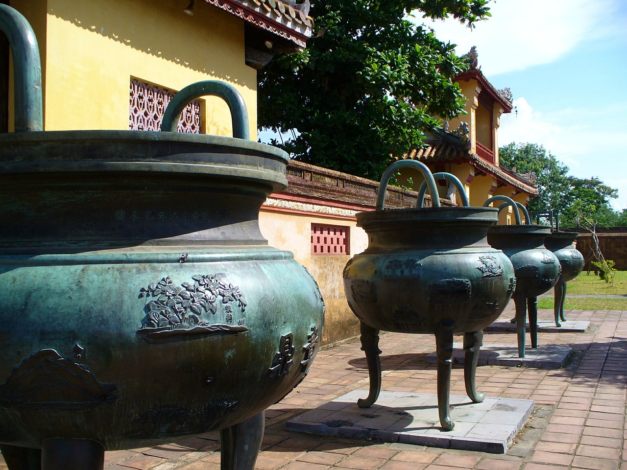 vietnam boiler architecture free photo