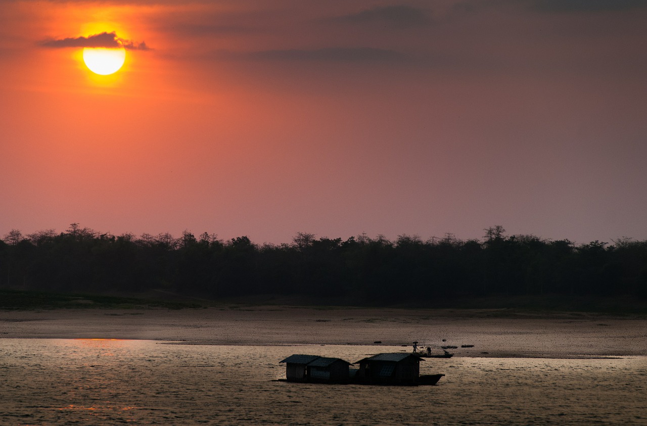 vietnam mekong river river free photo