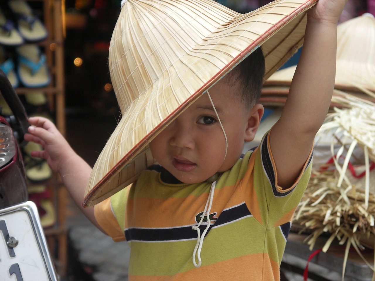 vietnam boy child free photo