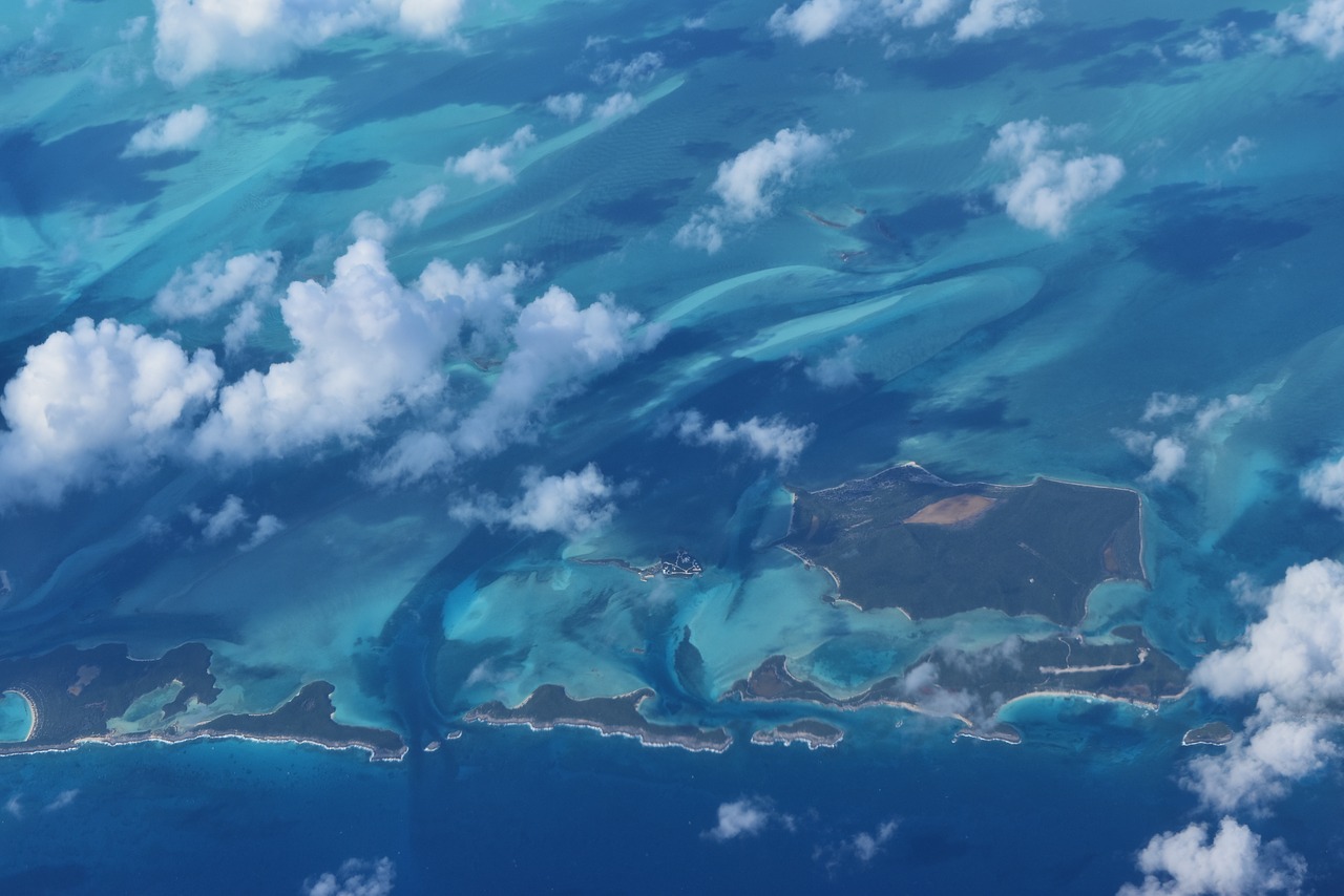 view islands bahamas free photo