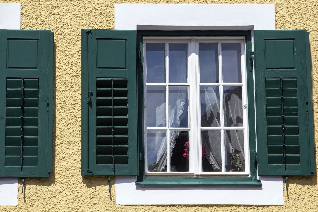 view attic window free photo