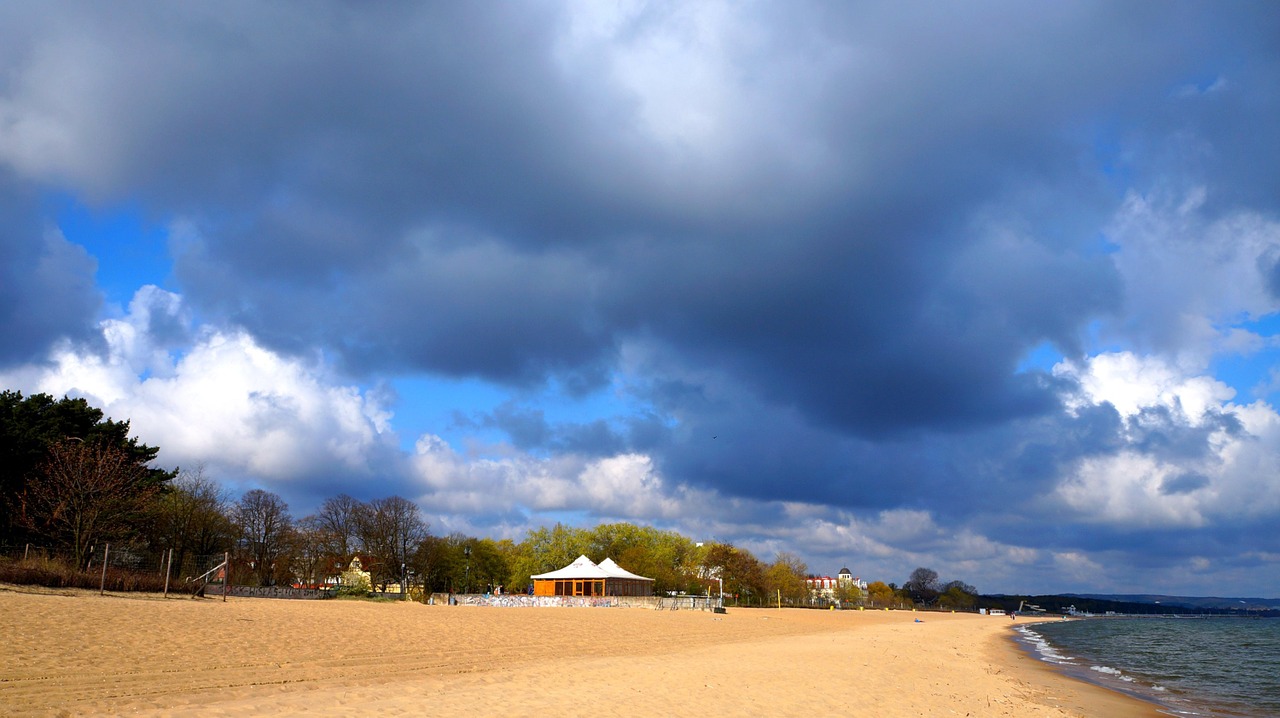 view landscape beach free photo